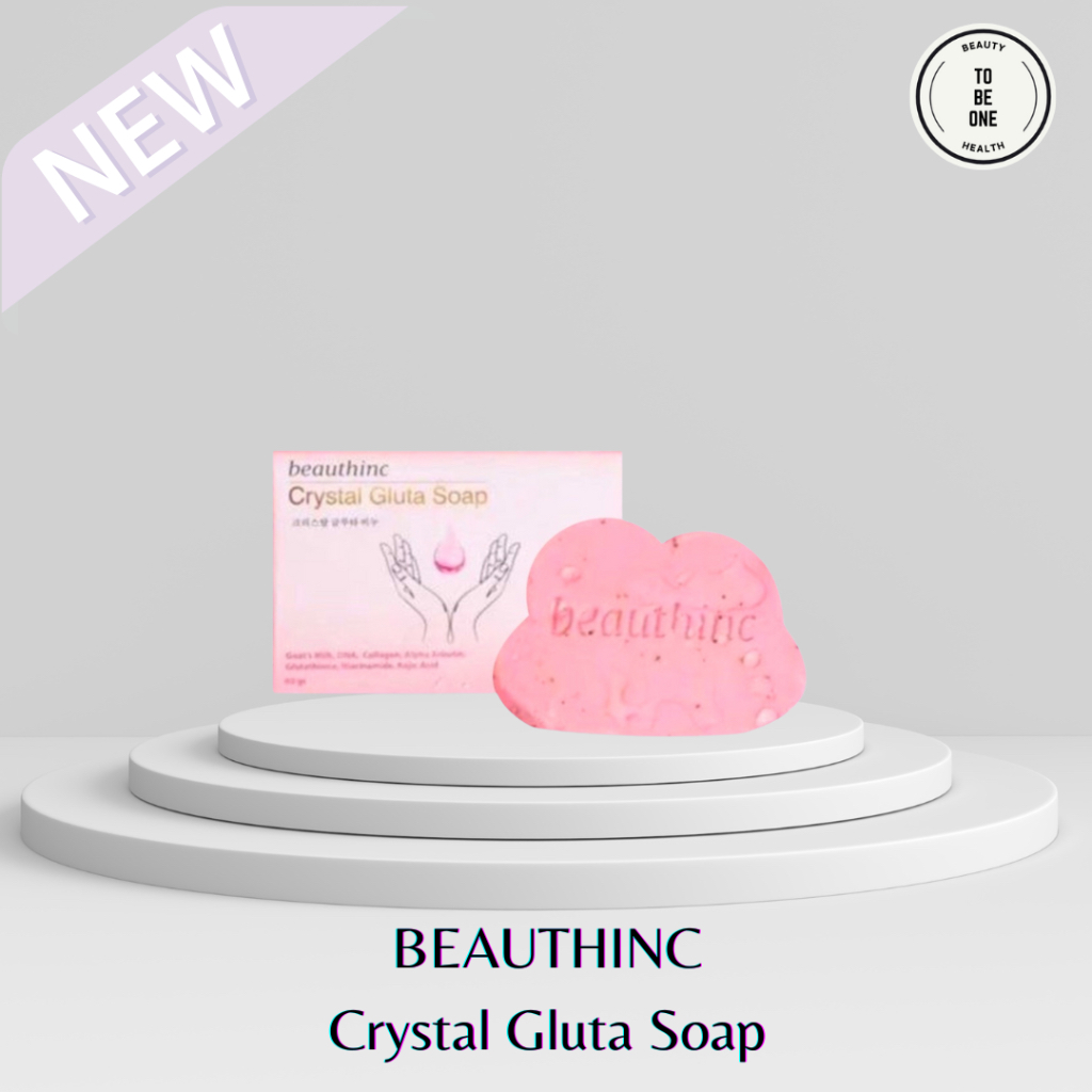 BEAUTHINC Crystal Gluta Soap Sabun Mencerahkan
