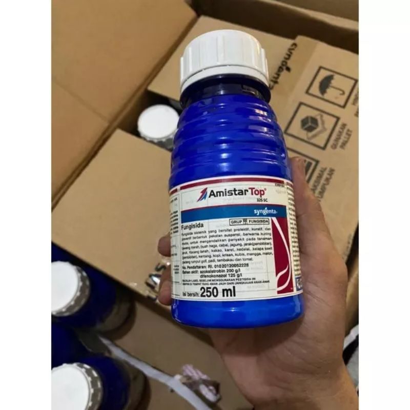 Jual fungisida amistar top 250 ml | Shopee Indonesia