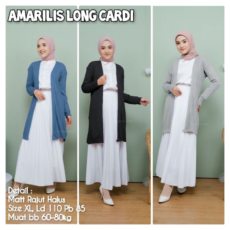 Jual Cardigan Rajut Dewasa by Alvara | Shopee Indonesia