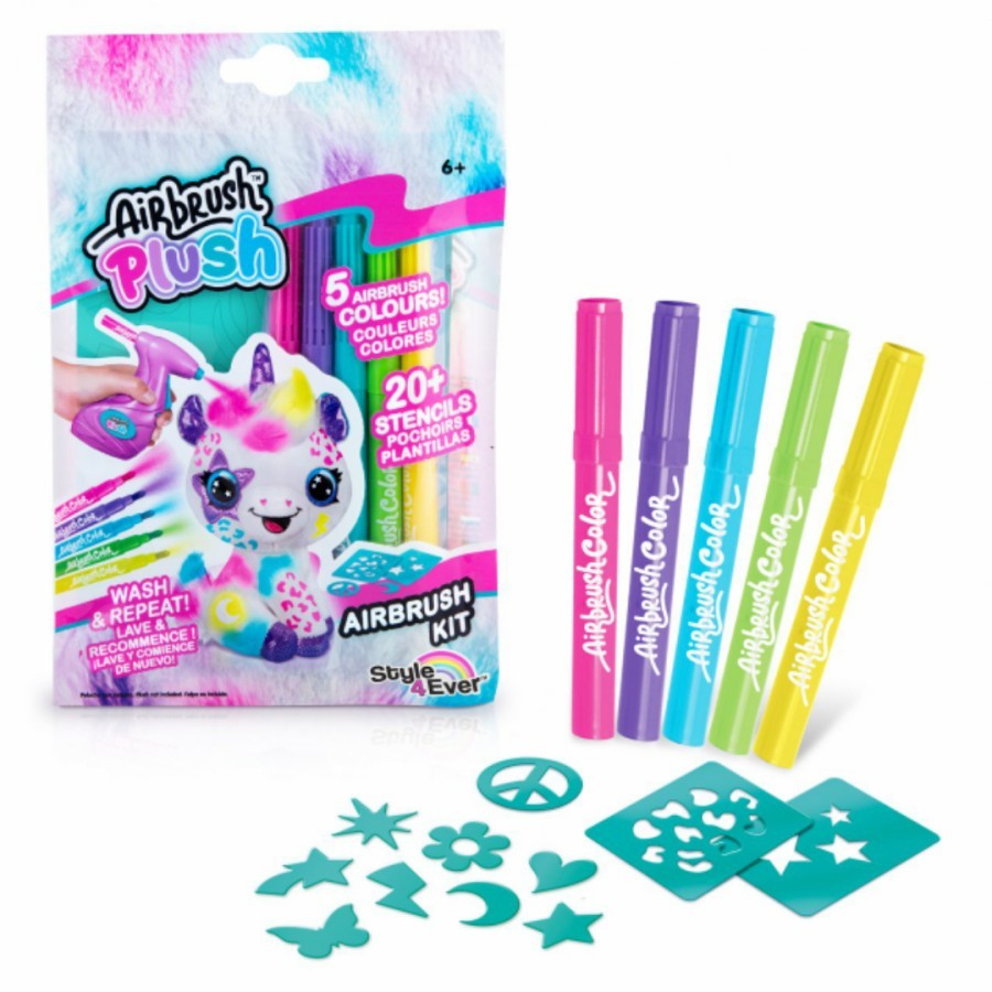 Jual Canal Toys Airbrush Plush Refill Kit Mainan Edukasi Anak | Shopee ...