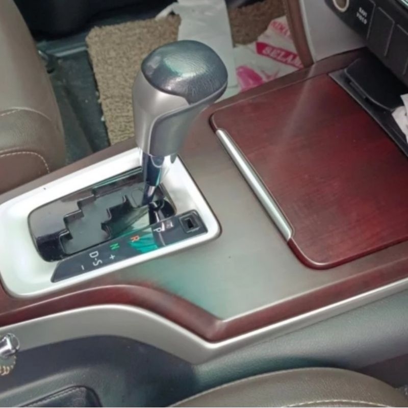Jual Panel Wood Persneling tuas transmisi Toyota Fortuner VRZ dan TRD ...