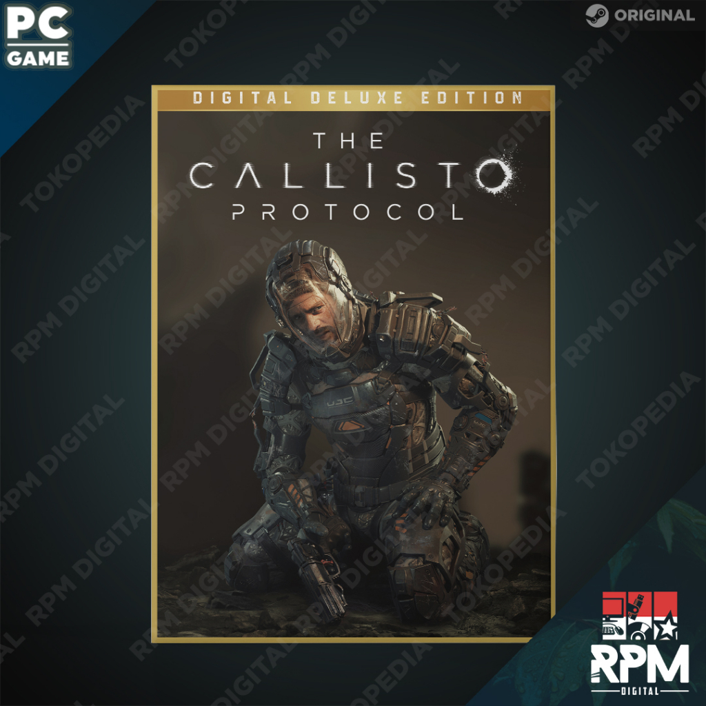 Jual The Callisto Protocol Digital Deluxe Edition PC ORIGINAL