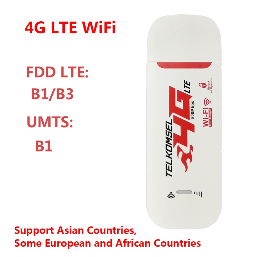 Jual [ready Stock] Portable Modem Wifi Usb 4g All Operator Lte Modem Usb 500mbps Modem Mifi Cod