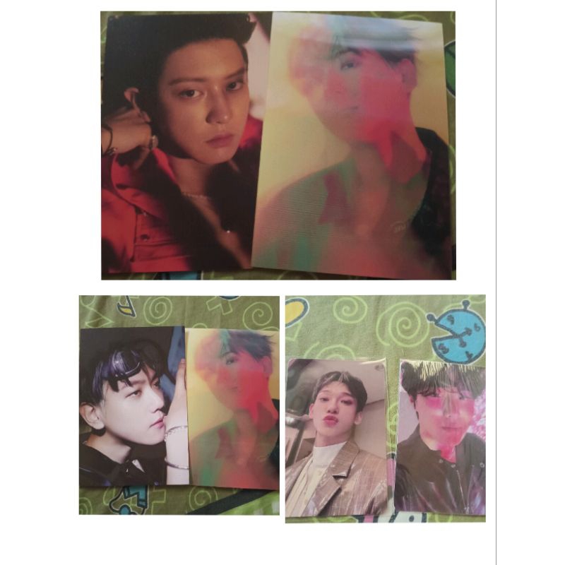 Jual Ready | The 7th Album Exo - Exist | UNSEALED VER X | Pc Chen Suho ...