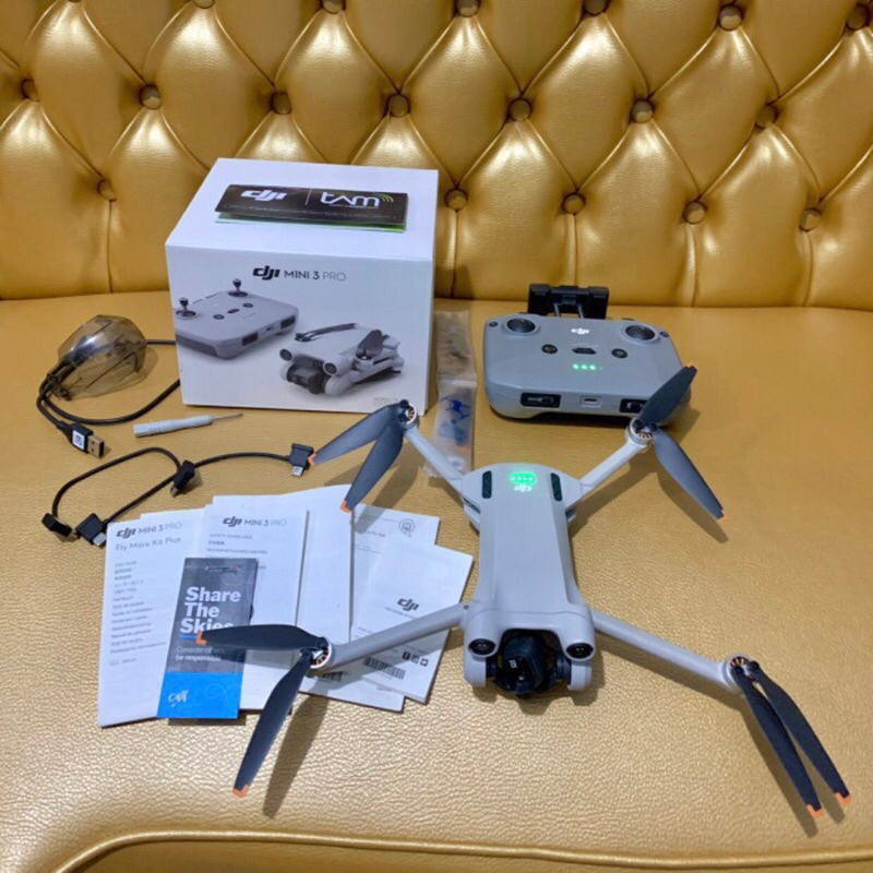 Jual Drone Dji Mini 3 Pro - Garans - Banyak Bonus | Shopee Indonesia