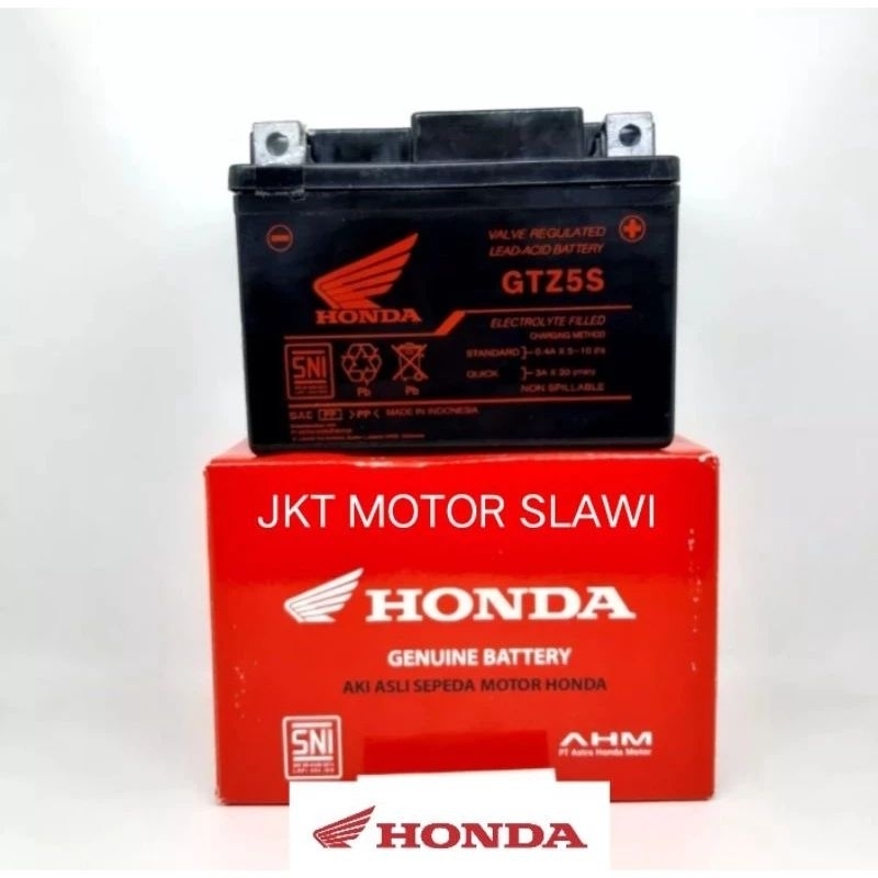Jual Aki kering GTZ5S vario 110 cw vario 110 techno vario 110 fi beat