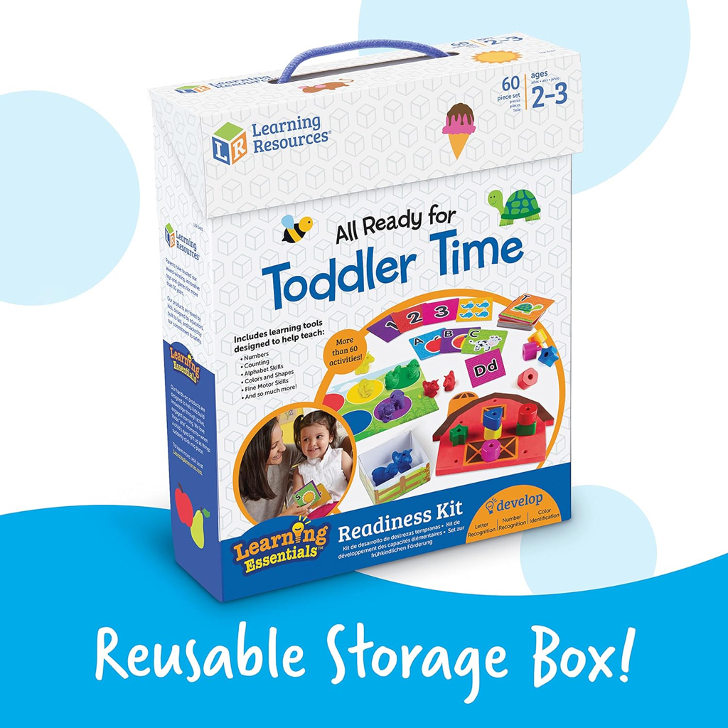 Jual Learning Resources All Ready For Toddler Time Activity Set - paket ...