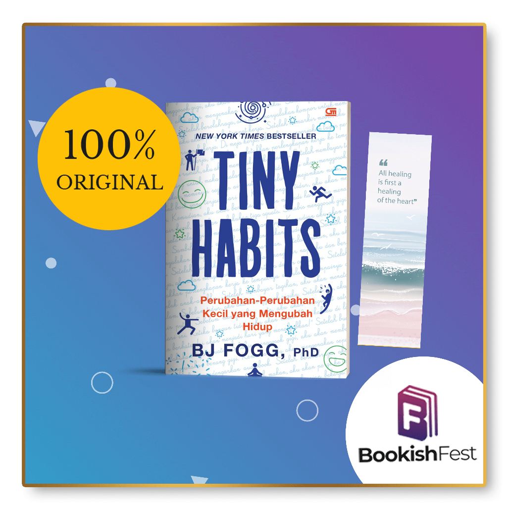 Jual Tiny Habits : Perubahan-Perubahan Kecil Yang Mengubah Hidup ...