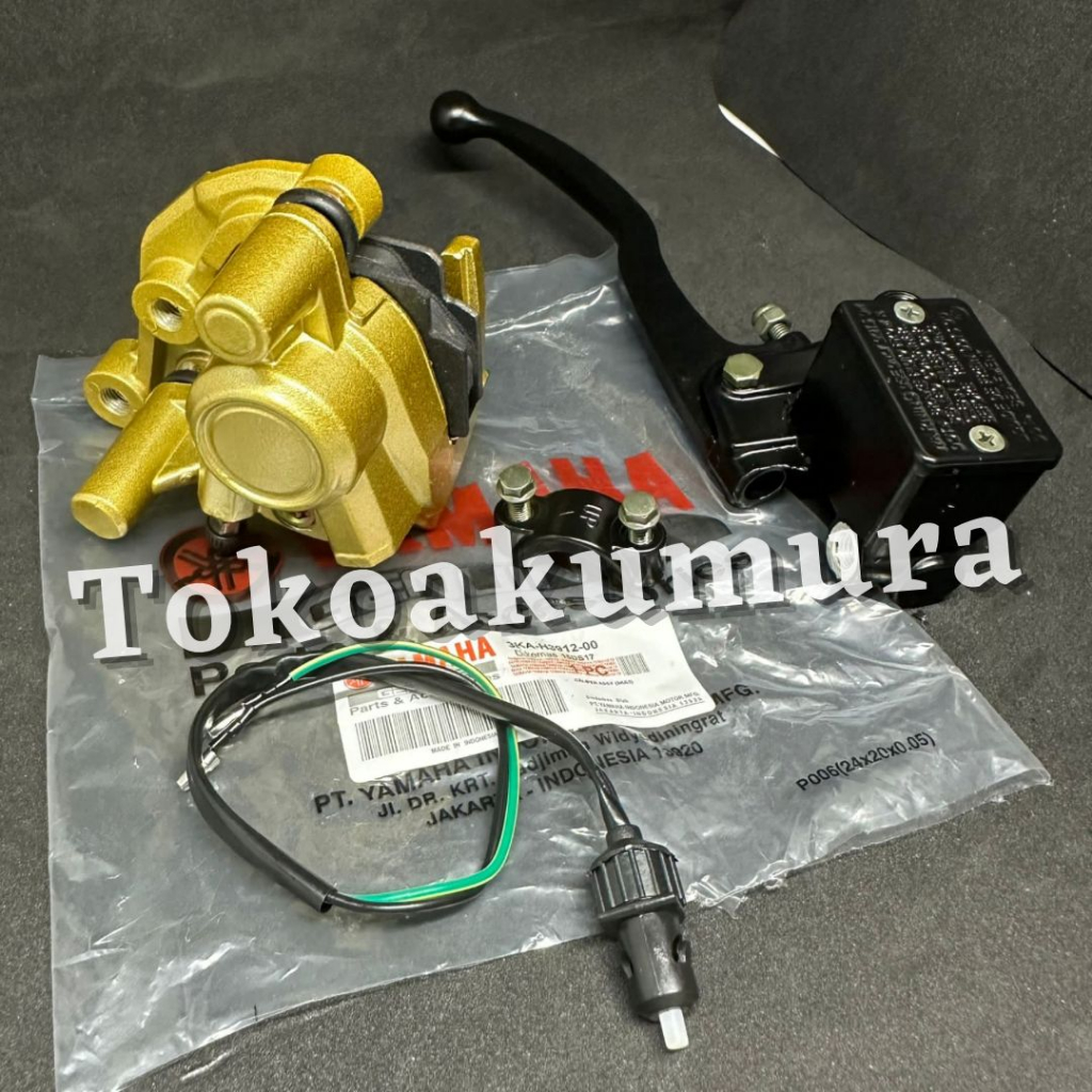 Jual master atas assy rxking plus Kaliper Rx king Rxk old Lama GOLD