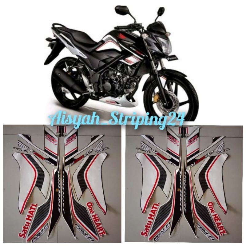 Jual Stiker Sticker Striping Lis Les Polet Body Motor Honda Cb 150r