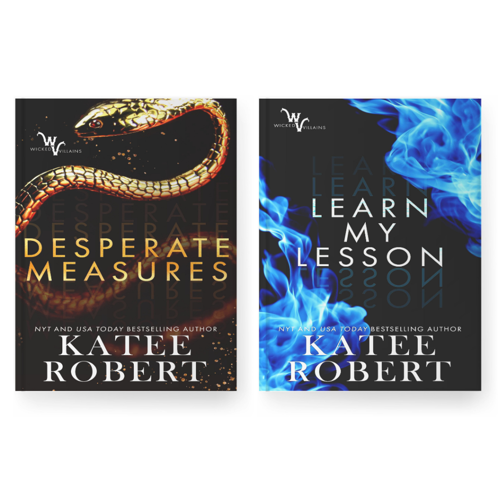 Jual (Eng) Wicked Villains Books Series Katee Robert (Desperate ...