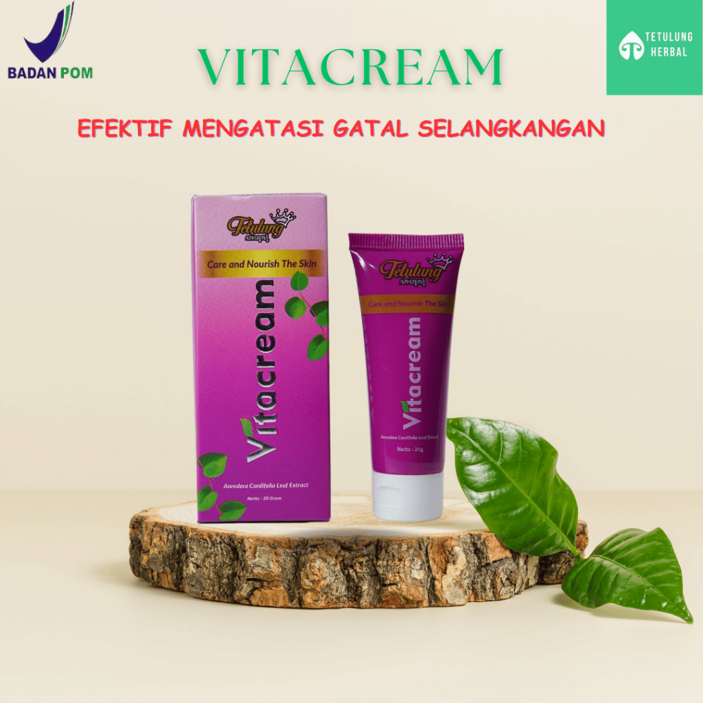 Jual Vitacream Gatal Selangkangan Original Salep Gatal Paling Ampuh