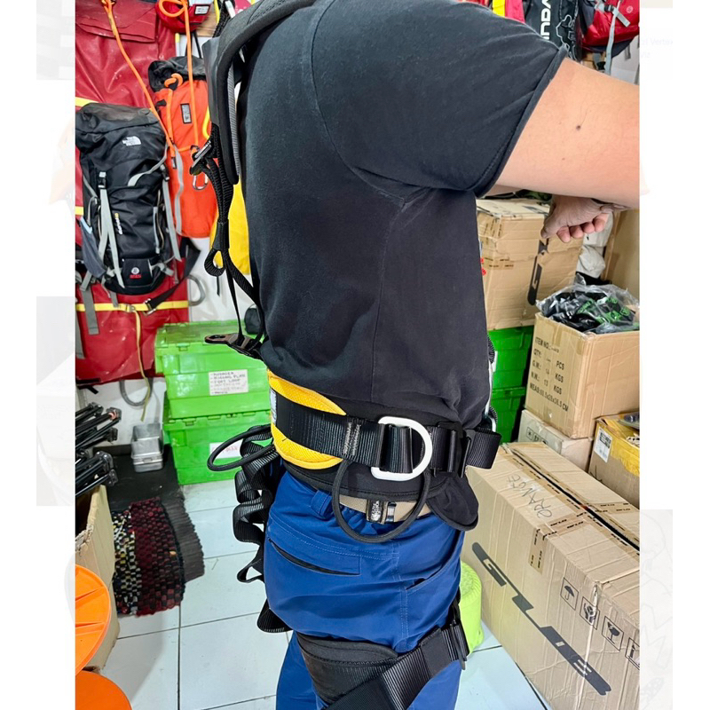 Jual body harness hadeng fullbody for work at hight not petzl avao ...