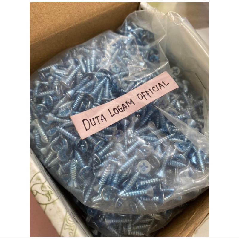 Jual Skrup tapping FAB 8x2 (PER KOTAK) | Shopee Indonesia
