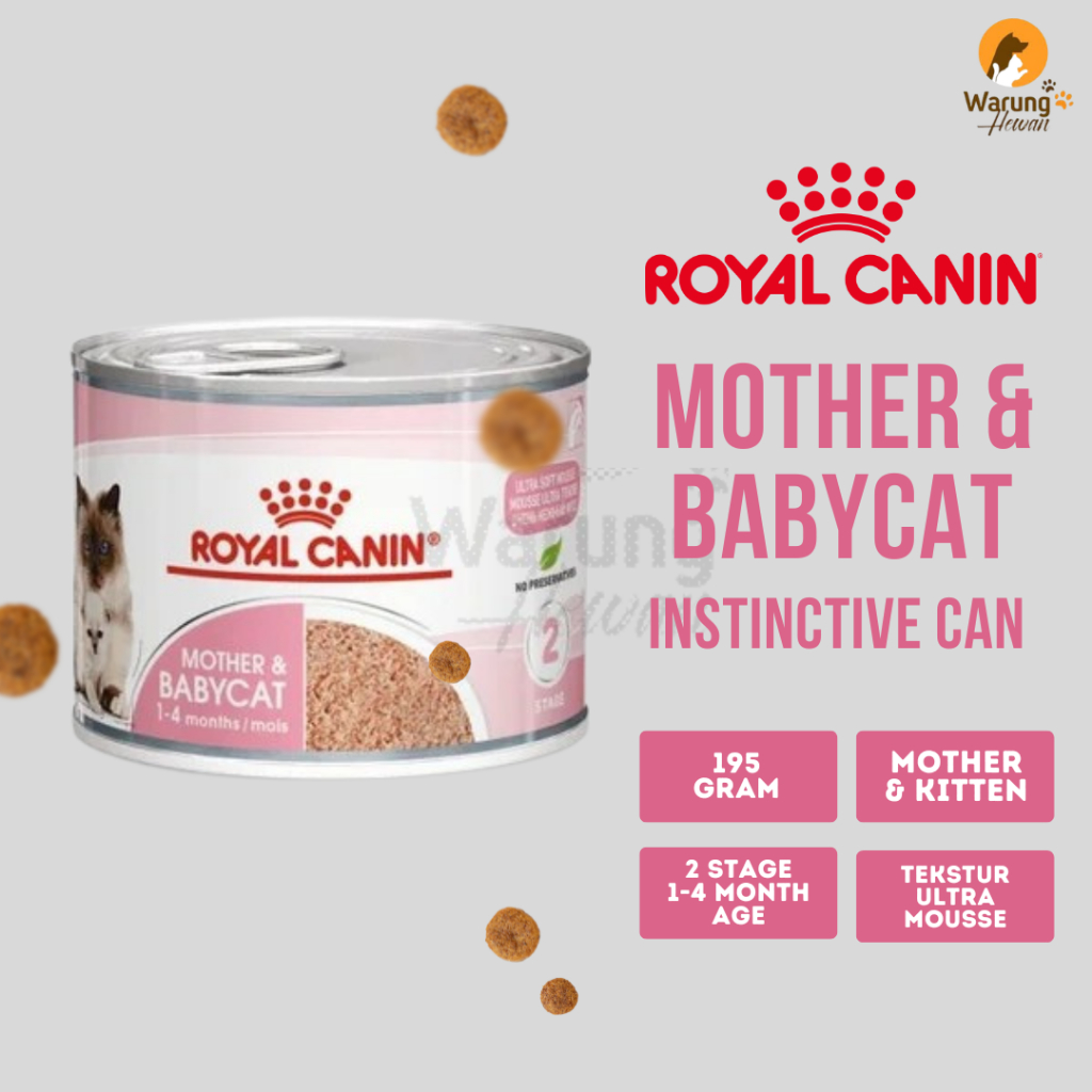 Jual Royal Canin Babycat Instinctive 195 Gram | Shopee Indonesia