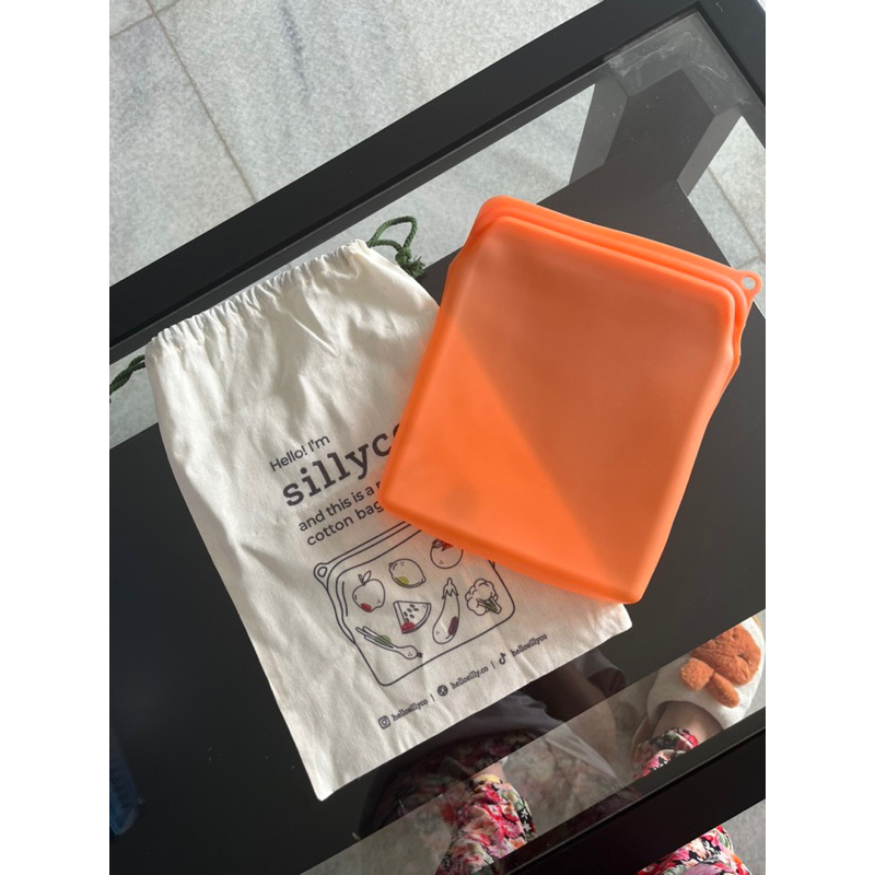 Jual Sillyco - Reusable Silicon Pouch/Storage bisa utk penyimpanan ...