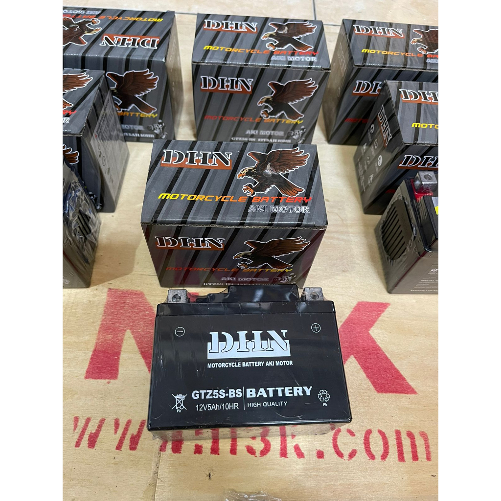Jual aki kering kendaraan bermotor 12 volt 5 ampere | Shopee Indonesia