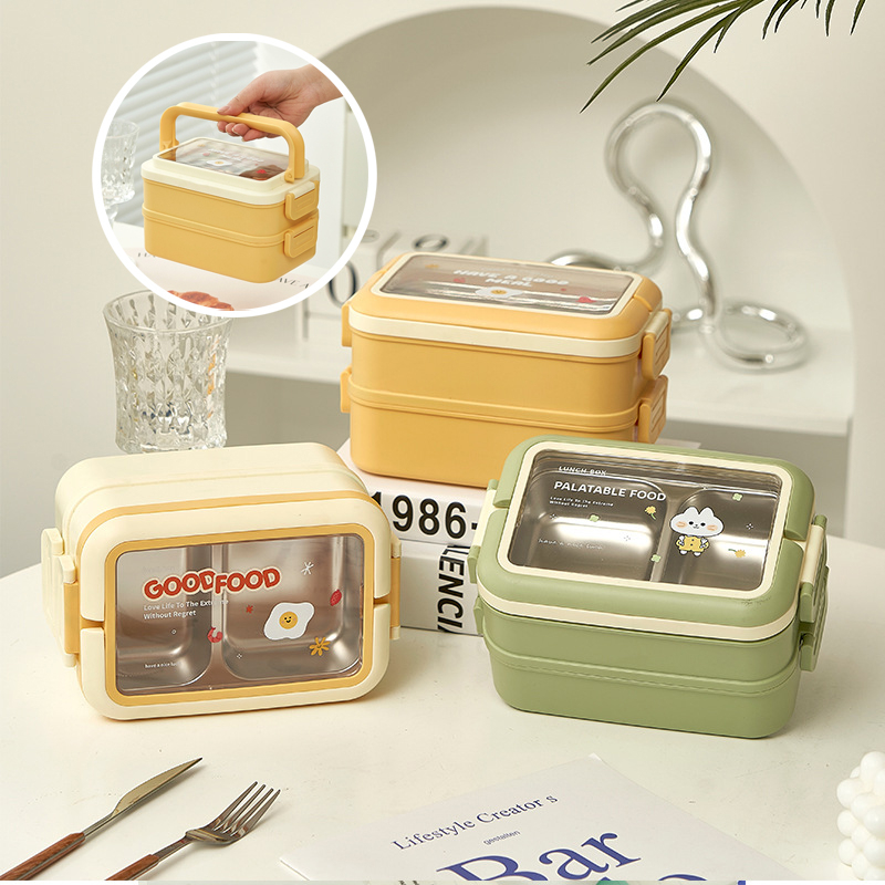 Jual Lunch Box Anak Lunch Box Stainless Kotak Bekal Kompartemen