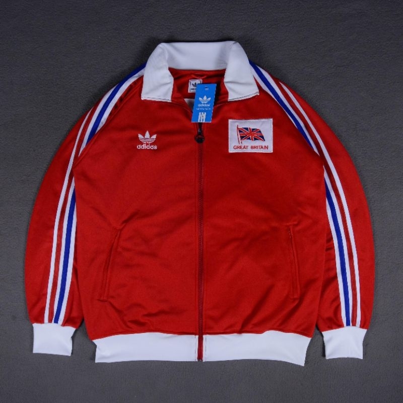 Adidas great cheap britain track top