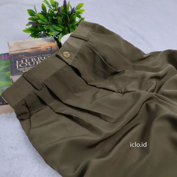 Celana Loose Pants JUMBO Celana Kulot Wanita JUMBO Celana Loosepants Big Size Premium Anti Kusut