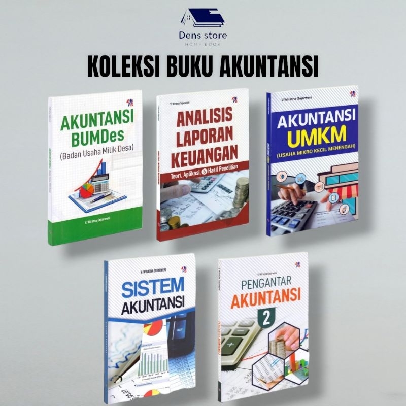 Jual Buku Akuntansi Akuntansi Bumdes Analisis Laporan Keuangan