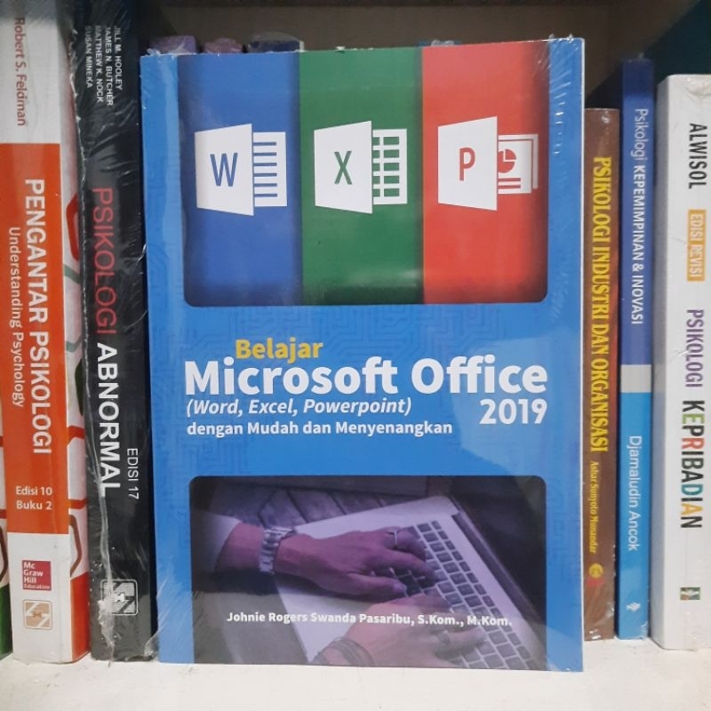 Jual Buku Belajar Microsoft Office 2019 Shopee Indonesia 7128