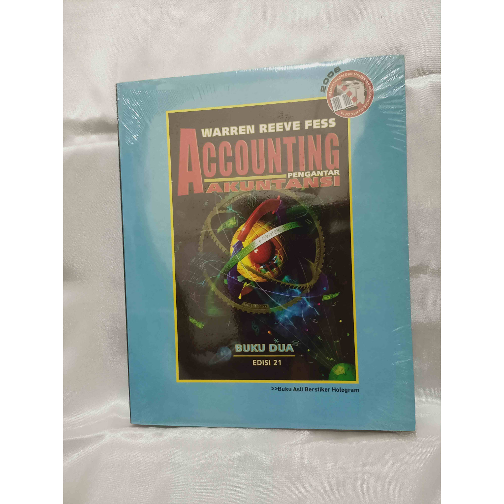 Jual BUKU DUA EDISI 21 WARREN REEVE FESS ACCOUNTING PENGANTAR AKUNTANSI ...