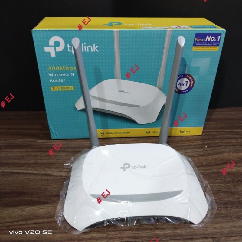 Jual ROUTER TP-LINK TIPE TL-WR840N 300Mbps WIRELESS | Shopee Indonesia