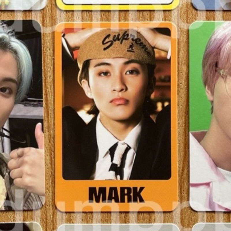 Jual [READY INA] Random Trading Card Set ISTJ Agit NCT Dream A Ver