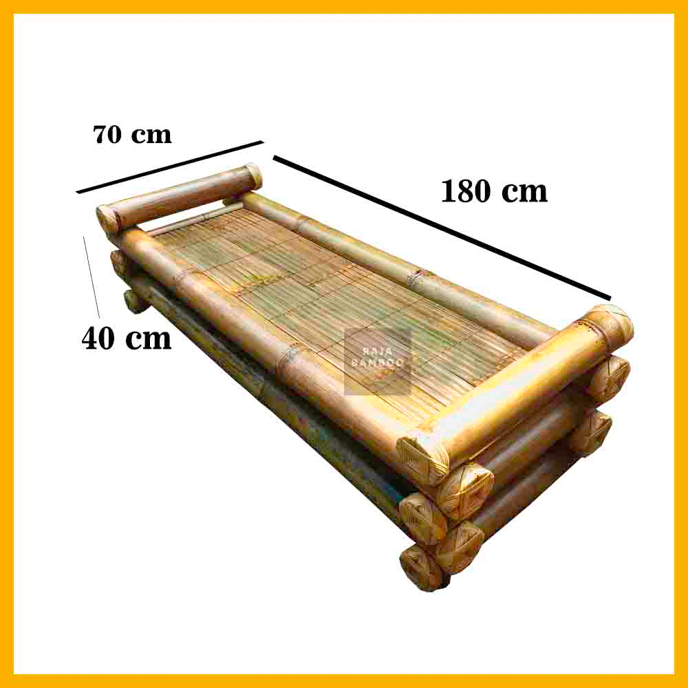 Jual Bale Bambu Andong Bench Estetik Bale Estetik Bale Teras