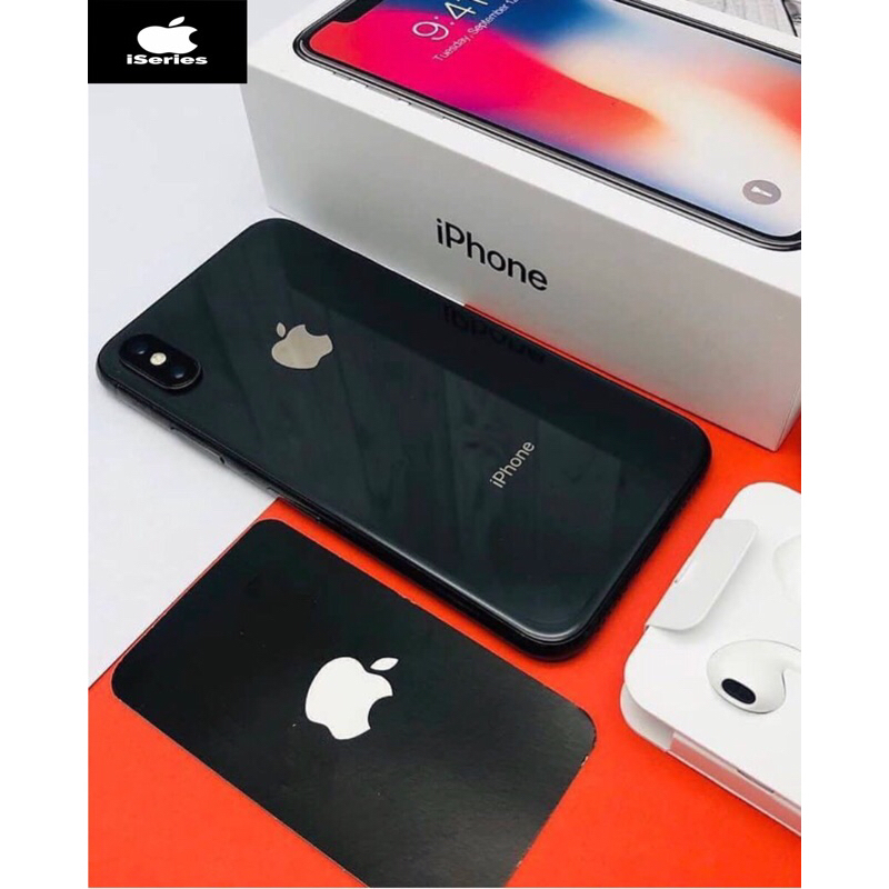Jual iPhone X 256Gb 64Gb iBox Resmi Original | Shopee Indonesia
