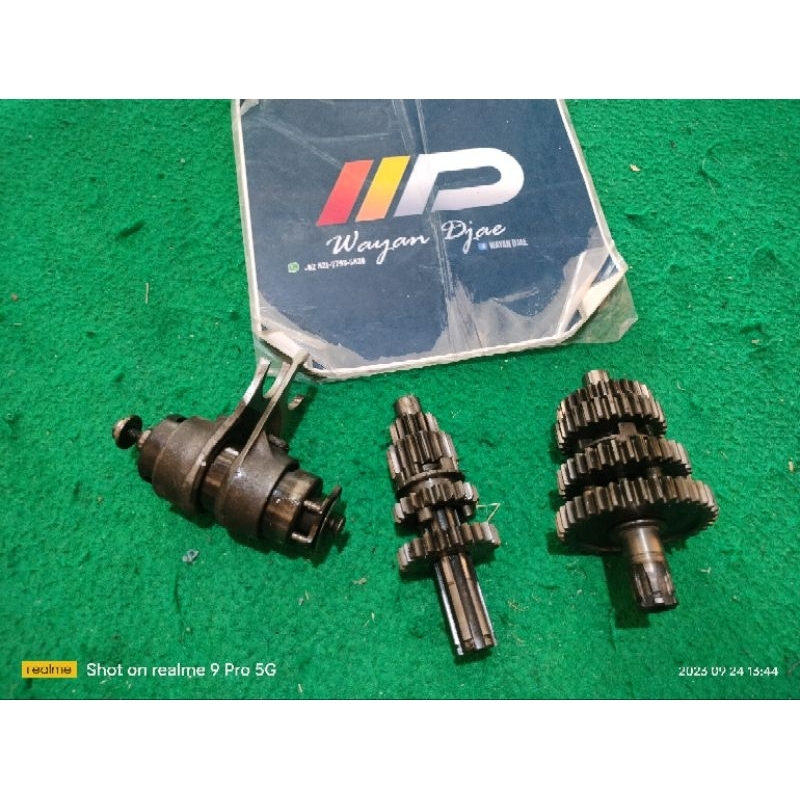 Jual Gear rasio gigi rasio Jialing kancil original bekas lepasan motor