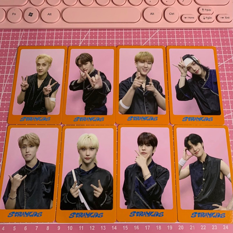 Jual Ready Photocard Stray Kids Dicon 102 D Festa Mini Edition