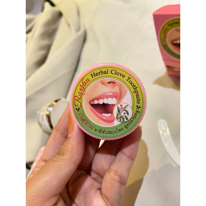 Jual Rasyan Herbal Clove Toothpaste Thailand exp27 Shopee Indonesia