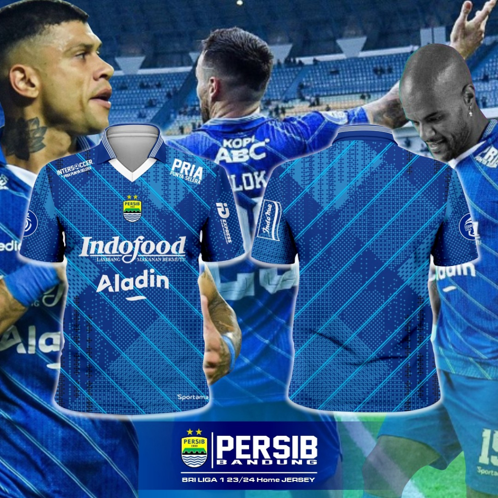 Jual Produk Jersey Persib Home Jersey Termurah dan Terlengkap