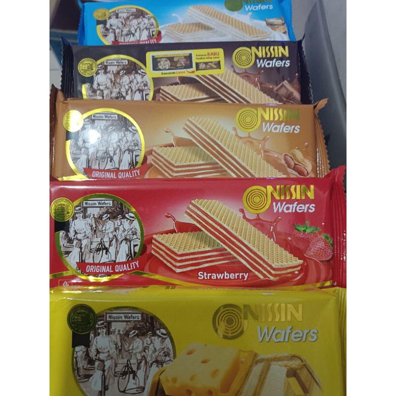 Jual Nissin Wafer Gr Shopee Indonesia