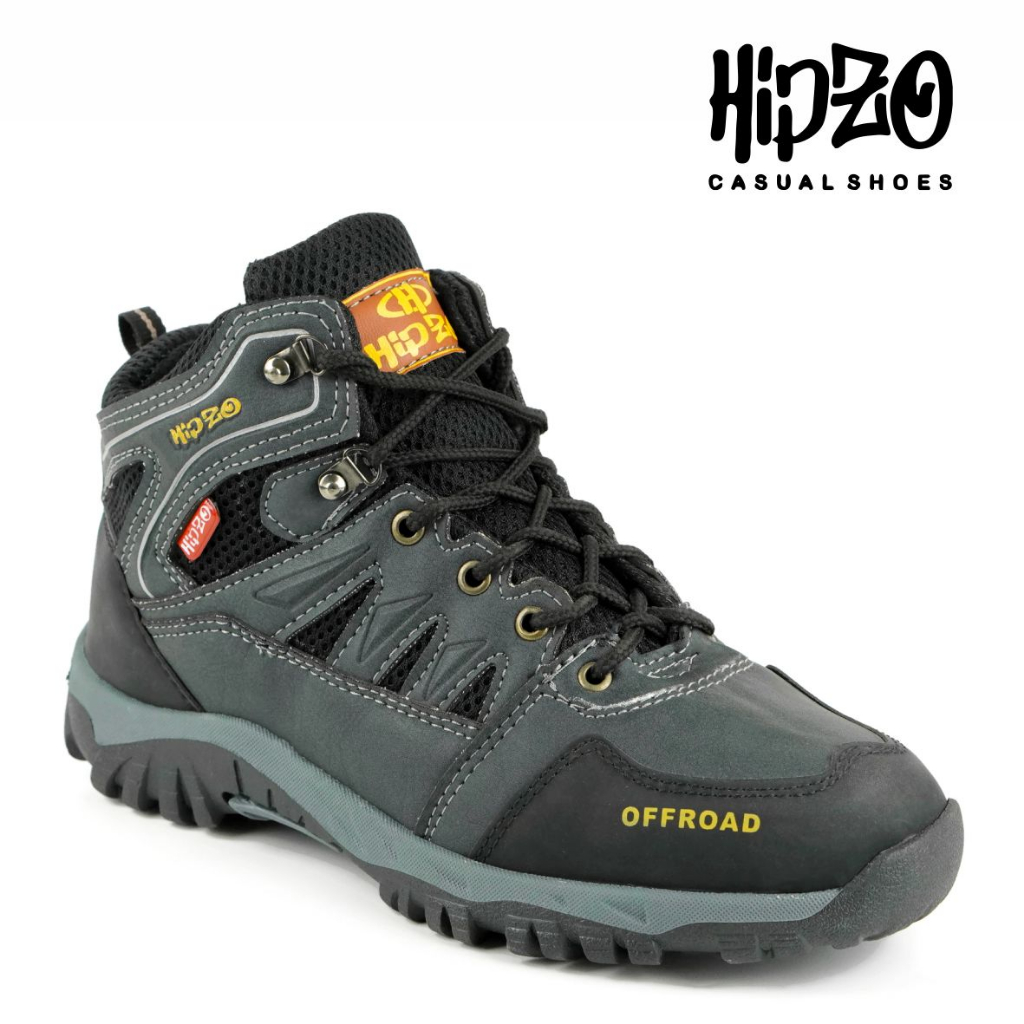 Jual Sepatu Pria Waterproof Hiking Riding Touring HIPZO M030 - HZ ...