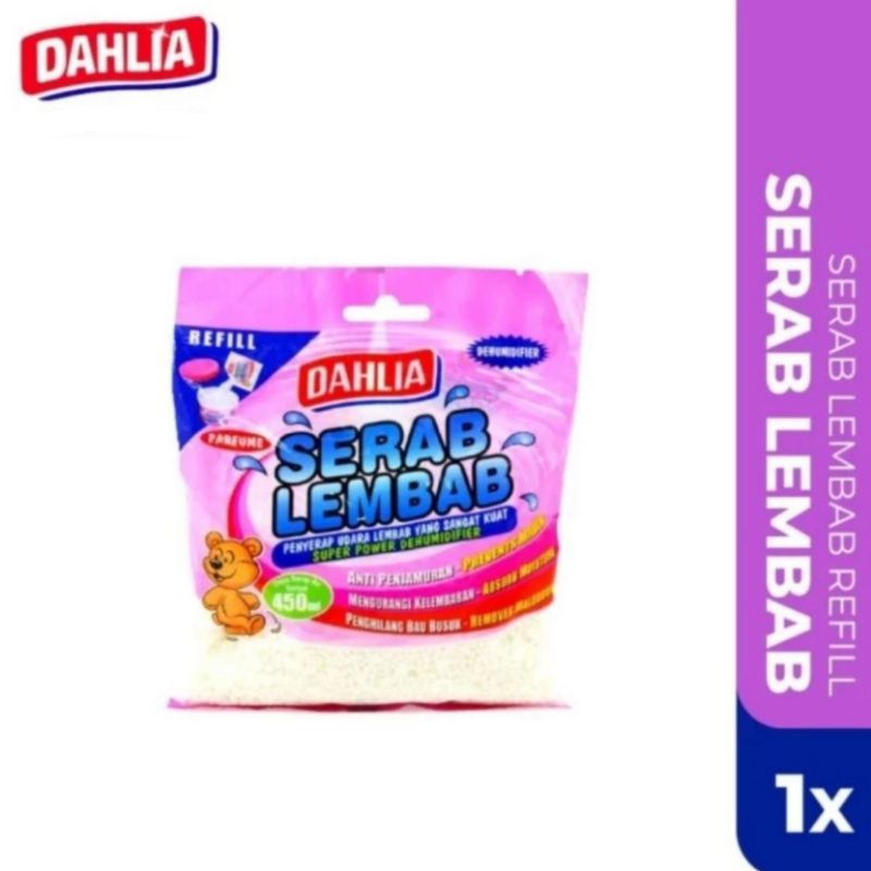 Jual Dahlia kamper Refill Serab Lembab (1 Pack x 250gr) | Shopee Indonesia