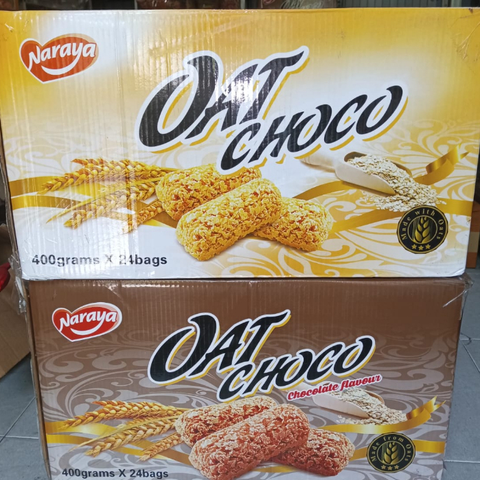 Jual OAT CHOCO 1 BOX ISI 24 PACK | Shopee Indonesia