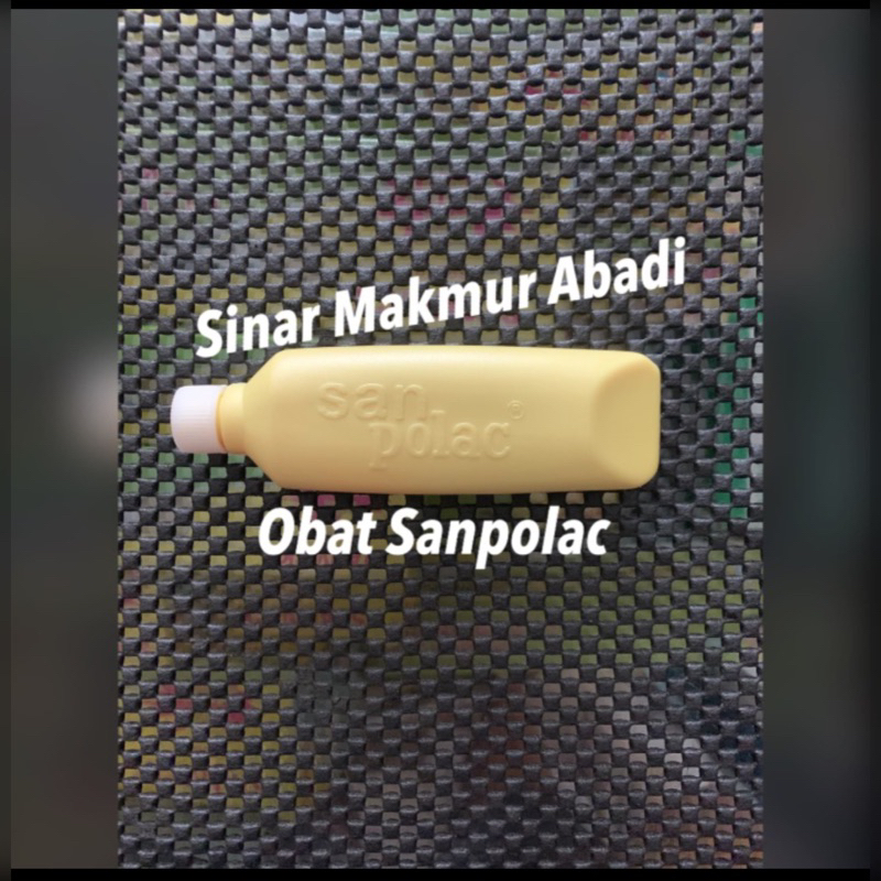 Jual Obat Sanpolac Hardener Pengeras Dempul Sanpolac Shopee Indonesia