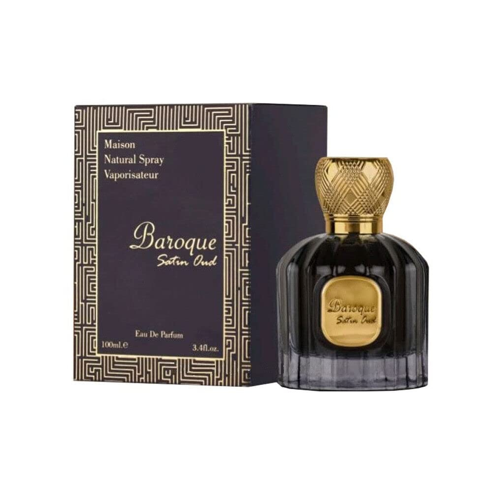 Jual Parfum Baroque Satin Oud, Baroque Rouge, Baroque Rouge Extrait by Maison Alhambra, Lattafa
