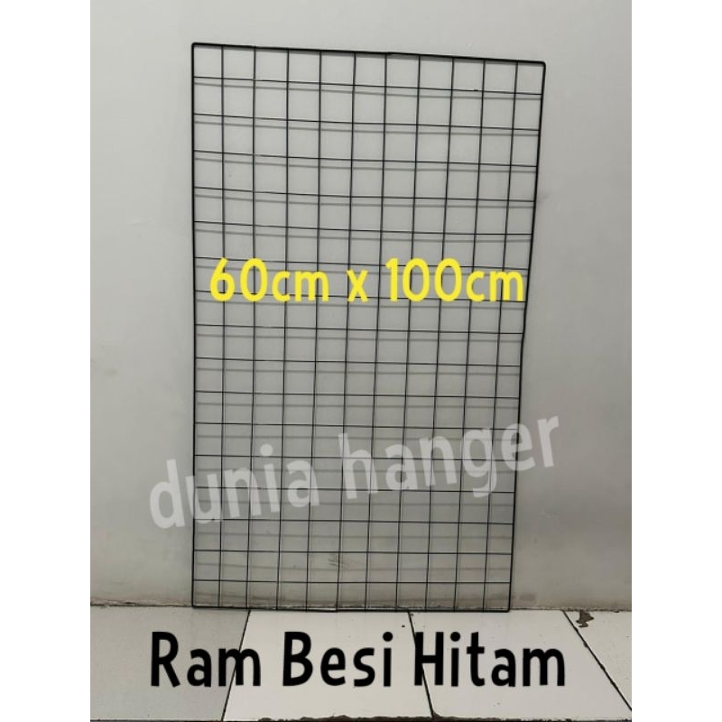 Jual Jaring Ram HITAM 60cm x100cm Ram Warna Hitam | Shopee Indonesia