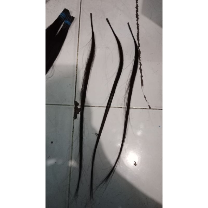 Jual rambut sambungan asli 40cm | Shopee Indonesia