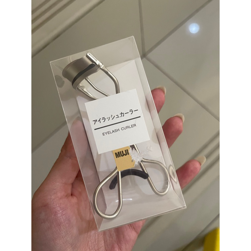 Jual MUJI EYELASH CURLER original penjepit bulu mata terbaik Shopee