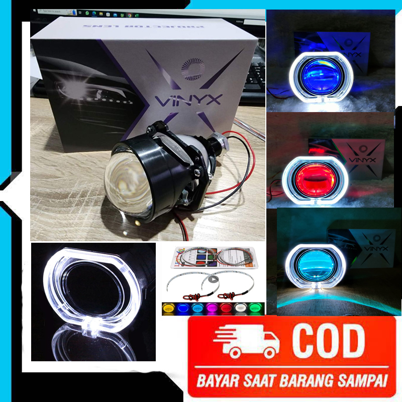 Jual Lampu Depan Biled Paket Lengkap Biled In Shorud Devil Eye