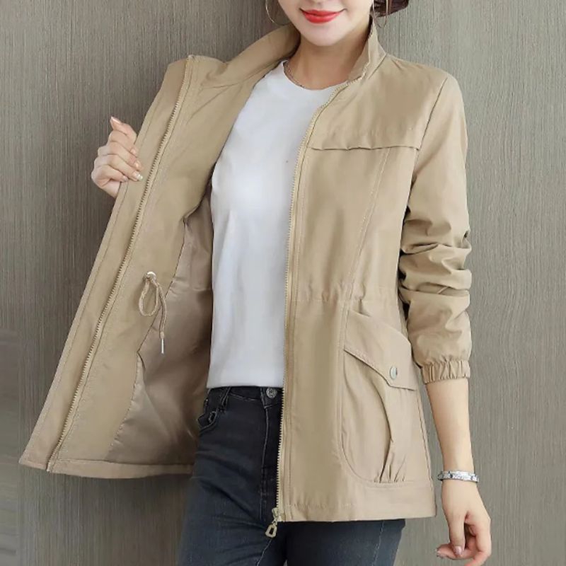 Jual OXZA Jaket Wanita Terbaru Model Casual Trendy | Shopee Indonesia