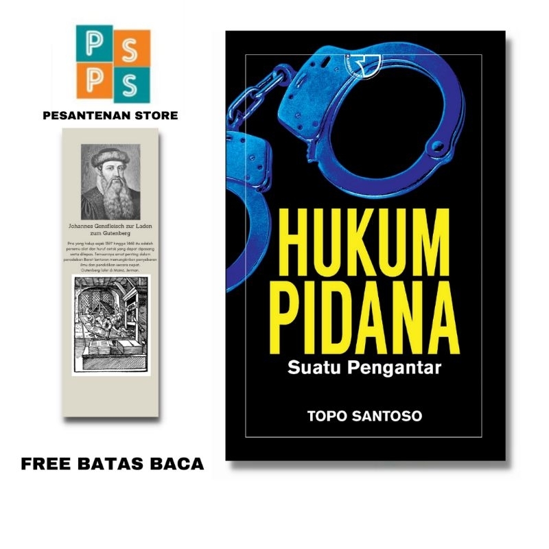 Jual BUKU ORIGINAL RajaGrafindo Persada - Buku Hukum Pidana Suatu ...