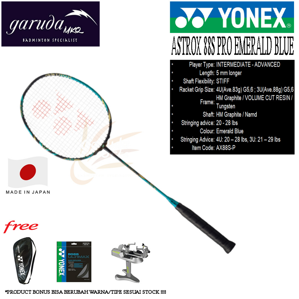 Jual Raket Badminton Yonex Astrox 88S PRO / Yonex AX 88 S PRO SP CODE