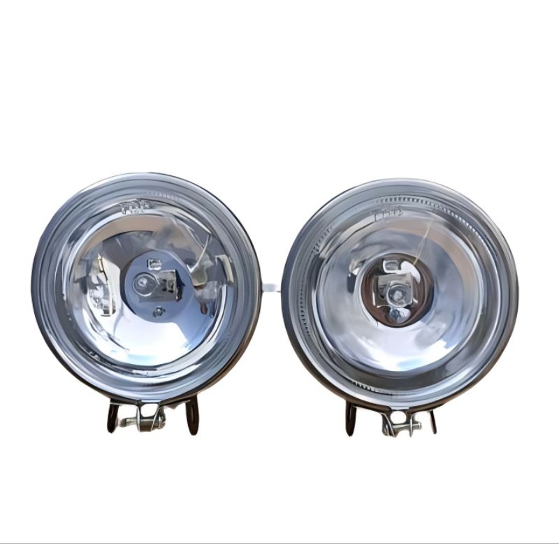 Jual Lampu Tembak Sorot Kabut Fog Lampu Bulat Motor Mobil Truk 12Volt