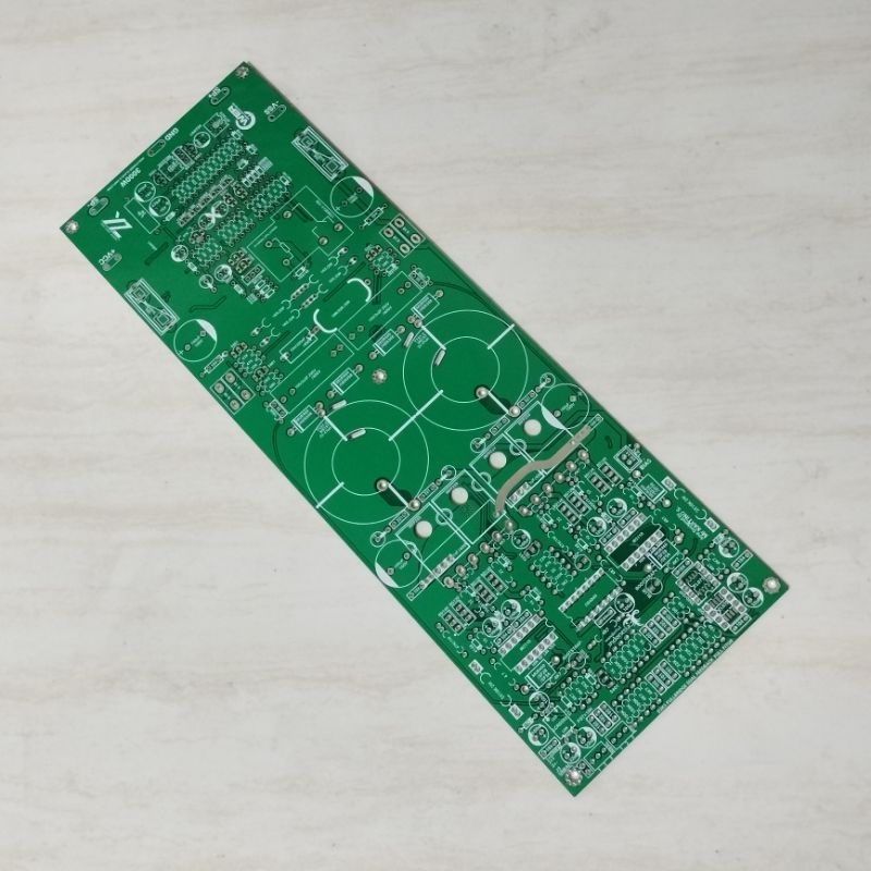 Jual PCB Class D D2k5 Fullbridge Dual Feedback full fitur PCB Fix